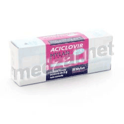 Aciclovir MYLAN PHARMA 5 % crème MYLAN SAS (FRANCE)