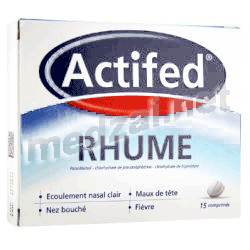 Actifed rhume