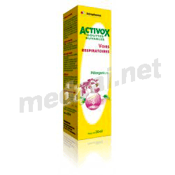 Activox rhume pelargonium  раствор ARKOPHARMA (ФРАНЦИЯ)