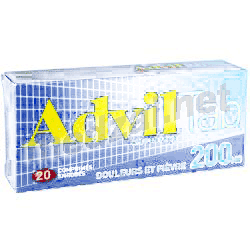 Advil 200 mg comprimé PFIZER SANTE FAMILIALE (FRANCE)