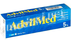 Advilmed 5 % gel PFIZER SANTE FAMILIALE (FRANCE)