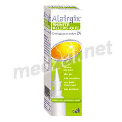 Alairgix rhinite allergique cromoglicate de sodium