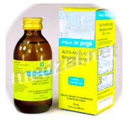 Alfa-amylase BIOGARAN CONSEIL 200 U.CEIP/ml sirop TOP PHARM (FRANCE)