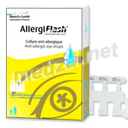 Allergiflash 0,05 % капли глазные Лаборатория Шовен С.А. (ФРАНЦИЯ)