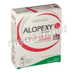 Alopexy 50 mg/ml solution LABORATOIRES DERMATOLOGIQUES DUCRAY (FRANCE)