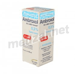 Ambroxol EG LABO CONSEIL 0,3 % SANS SUCRE solution EG LABO - LABORATOIRES EUROGENERICS (FRANCE)