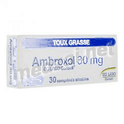 Ambroxol EG LABO CONSEIL 30 mg comprimé EG LABO - LABORATOIRES EUROGENERICS (FRANCE)