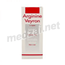 Arginine veyron  solution PIERRE FABRE MEDICAMENT (FRANCE)