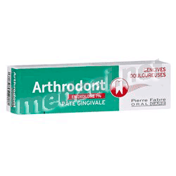 Arthrodont 1 % pâte PIERRE FABRE MEDICAMENT (FRANCE)