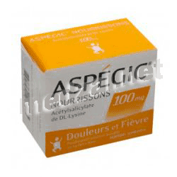 Aspegic NOURRISSONS 100 mg poudre SANOFI AVENTIS FRANCE (FRANCE)