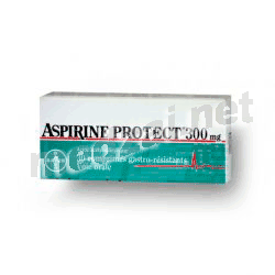 Aspirine PROTECT 300 mg comprimé BAYER HEALTHCARE (FRANCE)