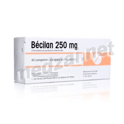 Becilan 250 mg таблетки THERANOL DEGLAUDE (ФРАНЦИЯ)