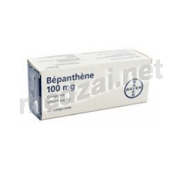 Bepanthene 100 mg comprimé BAYER HEALTHCARE (FRANCE)