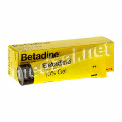 Betadine 10 % gel MEDA PHARMA (FRANCE)