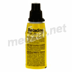 Betadine dermique 10 % solution MEDA PHARMA (FRANCE)