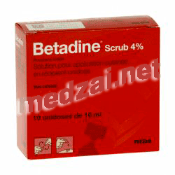 Betadine scrub