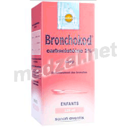 Bronchokod ENFANTS 2 % sirop SANOFI AVENTIS FRANCE (FRANCE)