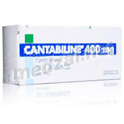 Cantabiline 400 mg таблетки CEDEPHARM (ФРАНЦИЯ)