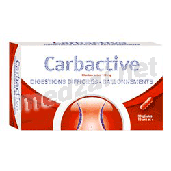 Carbactive 120 mg capsule COOPER (FRANCE)