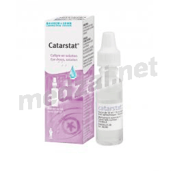 Catarstat  collyre LABORATOIRE CHAUVIN (FRANCE)