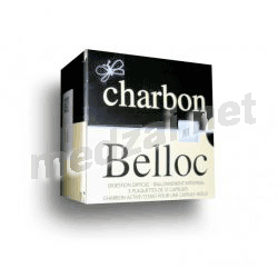 Charbon de belloc 125 mg капсулы LABORATOIRES SUPER DIET (ФРАНЦИЯ)