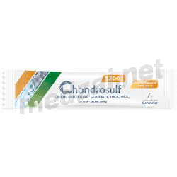 Chondrosulf 1200 mg SANS SUCRE гель GENEVRIER (ФРАНЦИЯ)