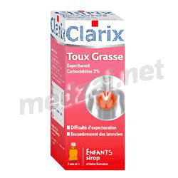 Clarix expectorant carbocisteine