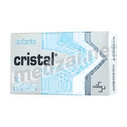 Cristal ENFANTS suppositoire COOPER (FRANCE)