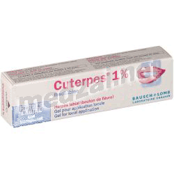 Cuterpes 1 % gel LABORATOIRE CHAUVIN (FRANCE)