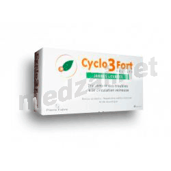 Cyclo 3 FORT капсулы Пьер Фабр Медикамент (ФРАНЦИЯ)