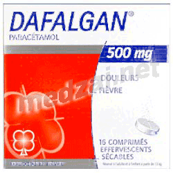 Dafalgan 500 mg comprimé UPSA (FRANCE)