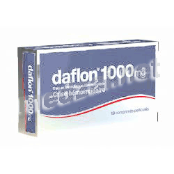 Daflon 1000 mg таблетки Лаборатории Сервье (ФРАНЦИЯ)