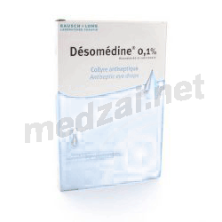 Desomedine 0,1 % collyre LABORATOIRE CHAUVIN (FRANCE)