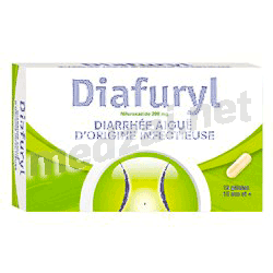 Diafuryl 200 mg капсулы COOPER (ФРАНЦИЯ)