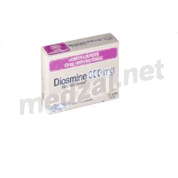 Diosmine EG LABO CONSEIL 600 mg comprimé EG LABO - LABORATOIRES EUROGENERICS (FRANCE)