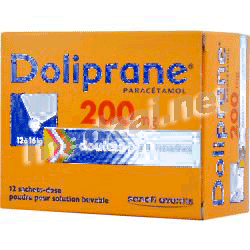 Doliprane 200 mg порошок Санофи-Авентис Франс (ФРАНЦИЯ)