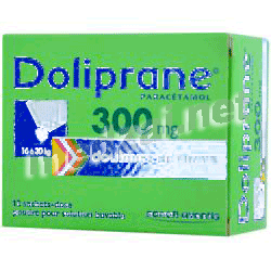 Doliprane 300 mg порошок Санофи-Авентис Франс (ФРАНЦИЯ)