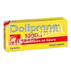 Doliprane CAPS 1000 mg capsule SANOFI AVENTIS FRANCE (FRANCE)