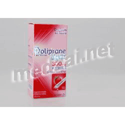 Doliprane LIQUIZ 300 mg SANS SUCRE суспензия Санофи-Авентис Франс (ФРАНЦИЯ)