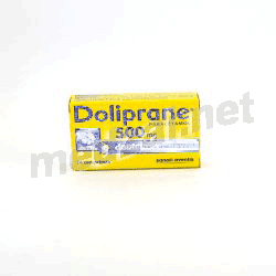 Doliprane TABS 500 mg таблетки Санофи-Авентис Франс (ФРАНЦИЯ)