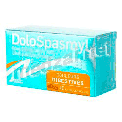 Dolospasmyl 60 mg/300 mg capsule LABORATOIRES MAYOLY SPINDLER (FRANCE)