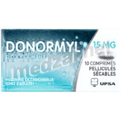 Donormyl 15 mg comprimé UPSA (FRANCE)