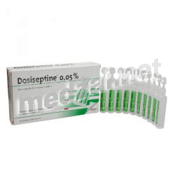 Dosiseptine 0,05 % раствор GIFRER BARBEZAT (ФРАНЦИЯ)