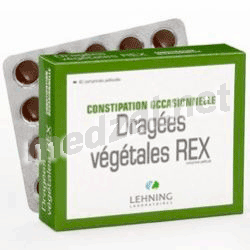 Dragees vegetales rex  таблетки Лаборатория Ленинг С.а.С. (ФРАНЦИЯ)