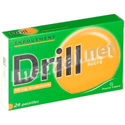 Drill enrouement