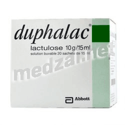 Duphalac 10 g/15 ml solution MYLAN MEDICAL (FRANCE)