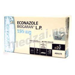 Econazole BIOGARAN L.P. 150 mg суппозитории ADS PHARMA (ФРАНЦИЯ)