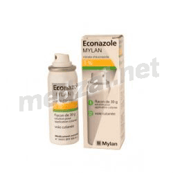 Econazole MYLAN 1% раствор MYLAN SAS (ФРАНЦИЯ)