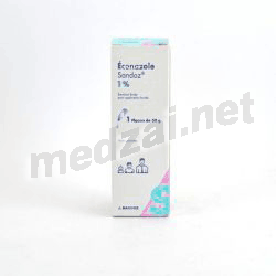 Econazole TEVA SANTE 1 % раствор TEVA SANTE (ФРАНЦИЯ)