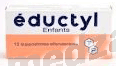 Eductyl ENFANTS suppositoire TECHNI-PHARMA (MONACO)